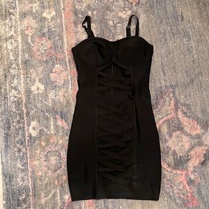 Bebe bandage dress